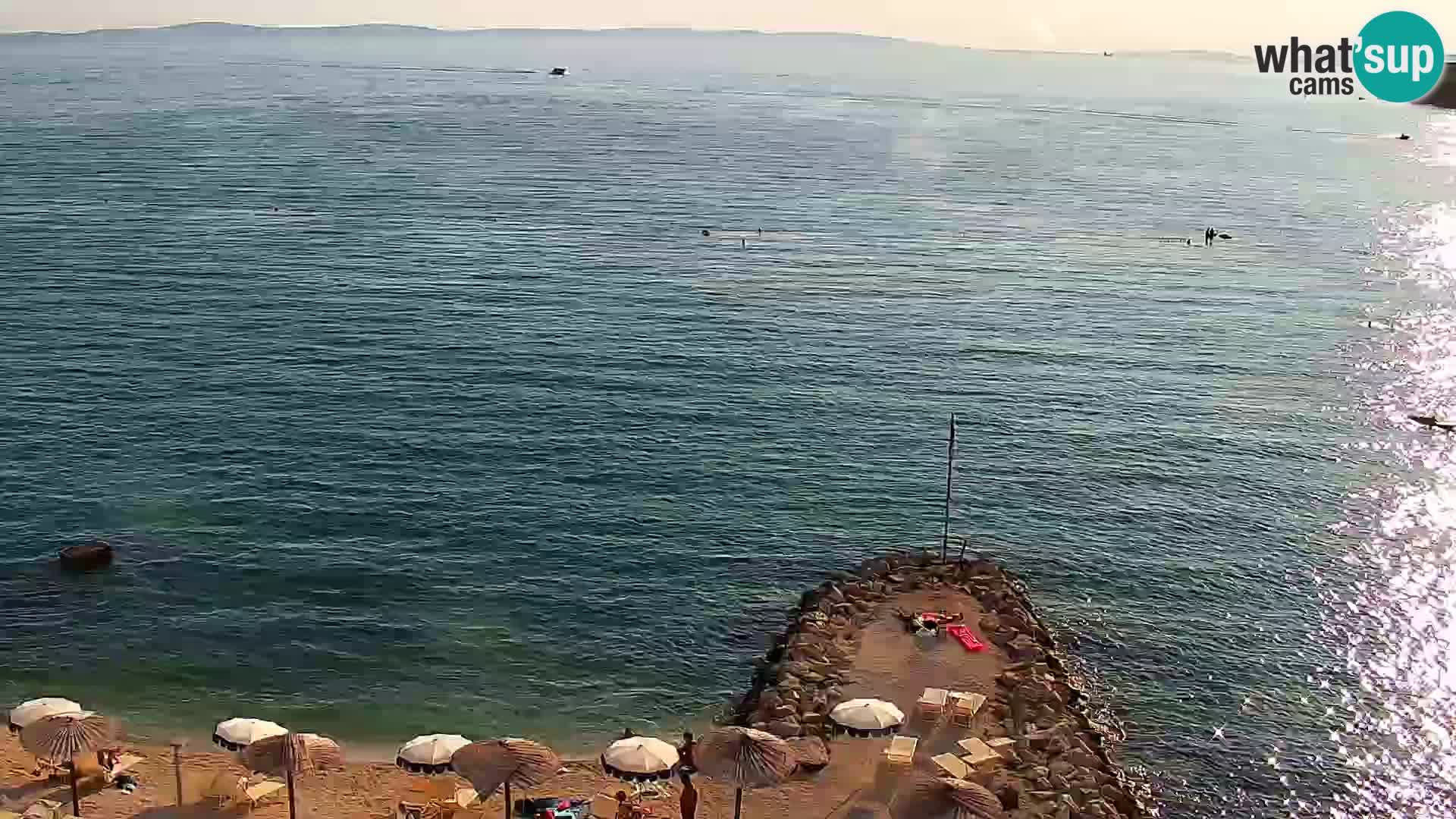 Podstrana Strand Webcam – Liveblick vom Hotel Split