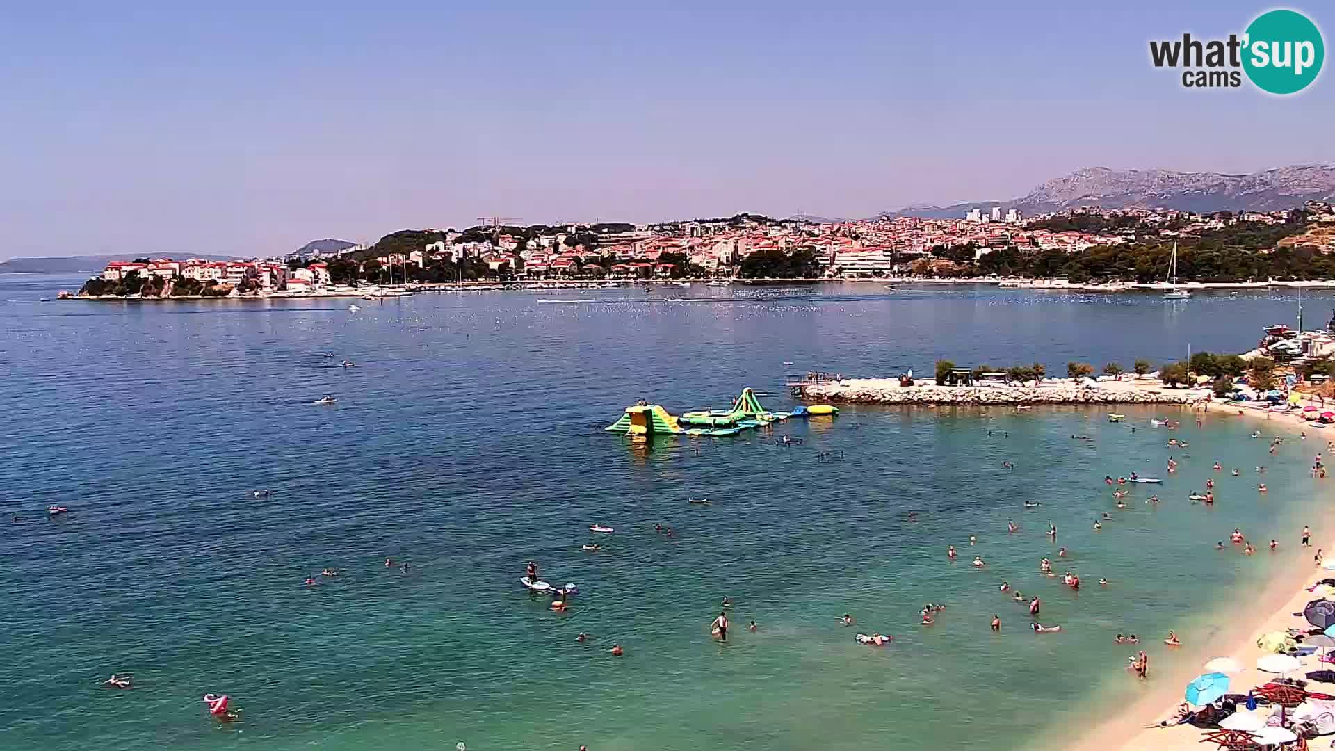 Webcam Spiaggia di Podstrana – Diretta dall’Hotel Split