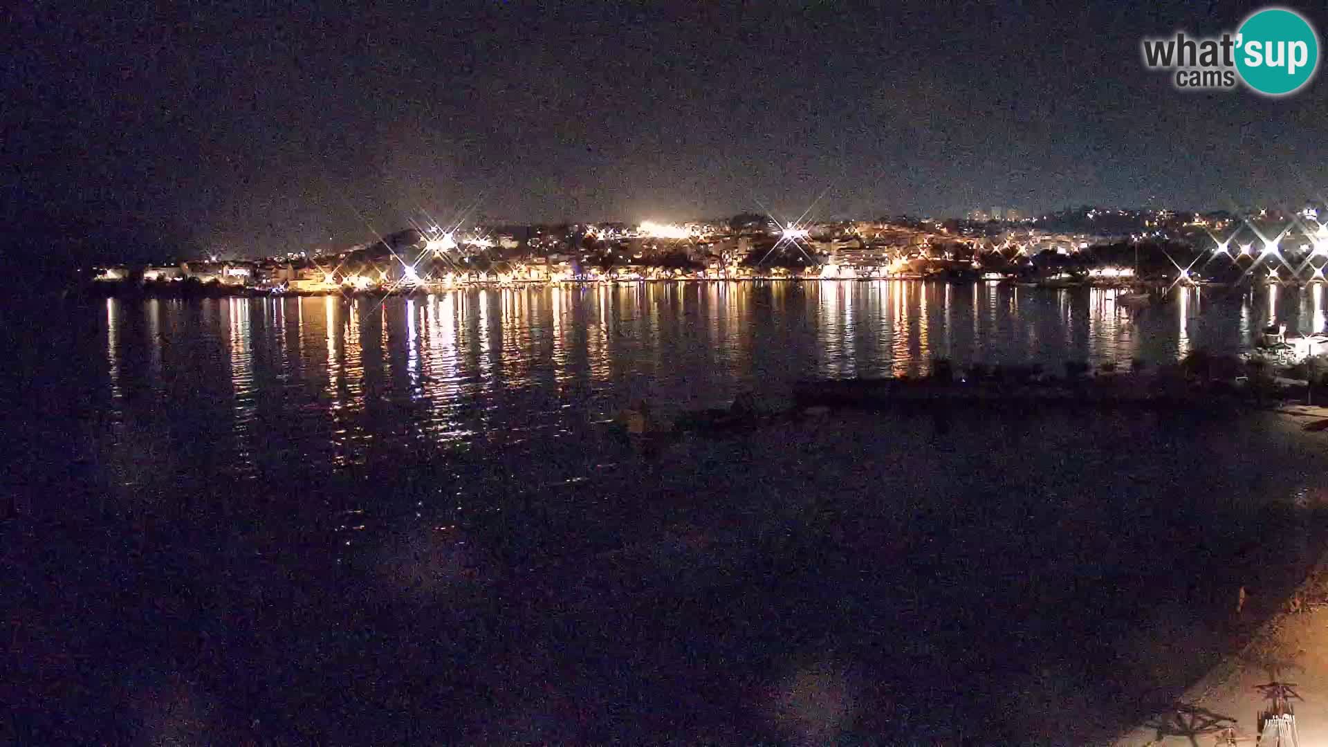 Webcam Spiaggia di Podstrana – Diretta dall’Hotel Split