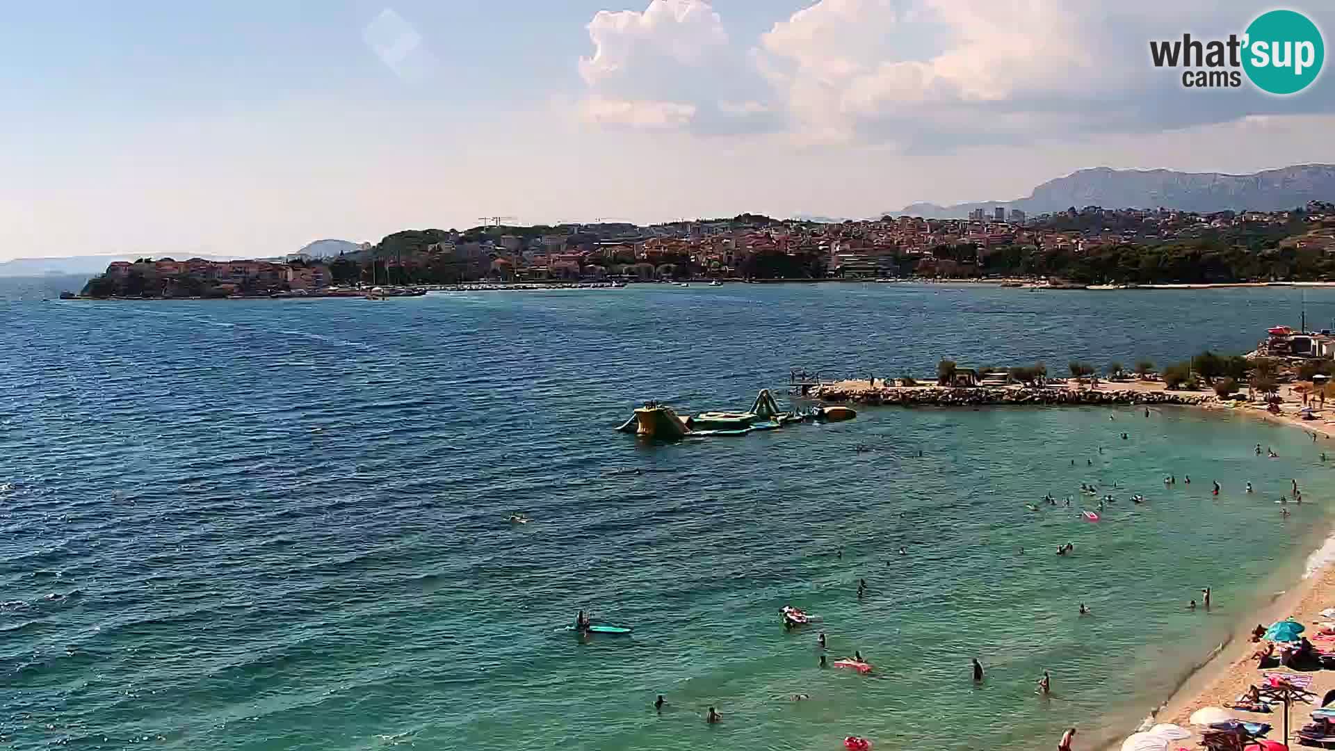 Webcam Spiaggia di Podstrana – Diretta dall’Hotel Split