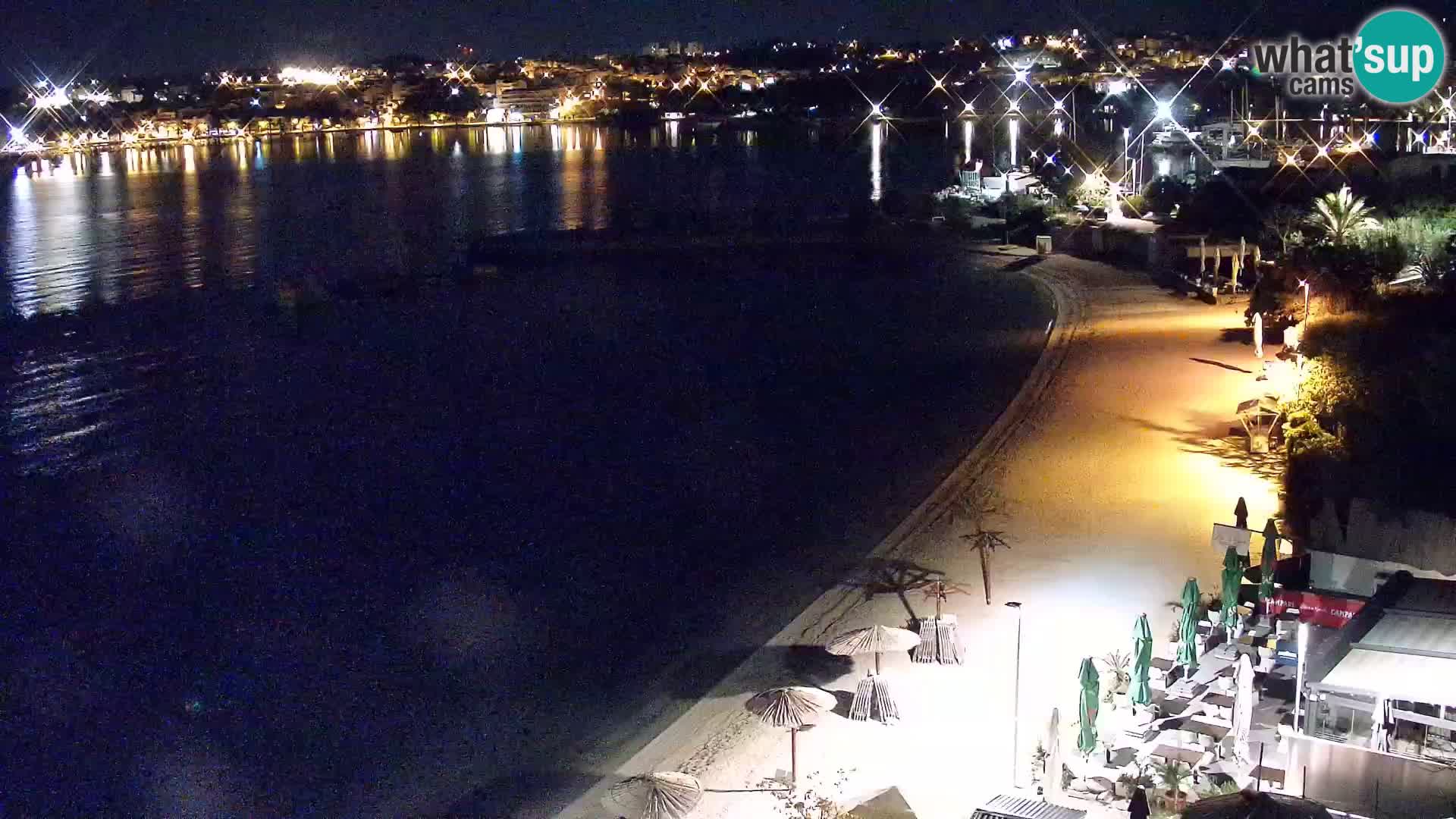 Podstrana Strand Webcam – Liveblick vom Hotel Split
