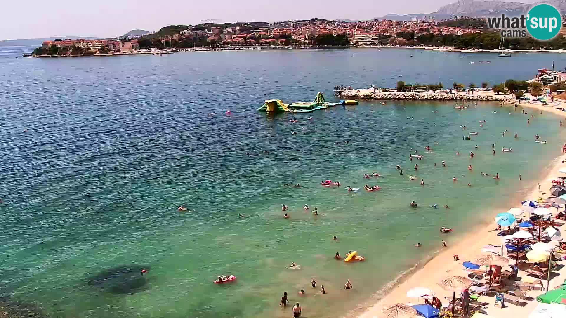 Podstrana Strand Webcam – Liveblick vom Hotel Split
