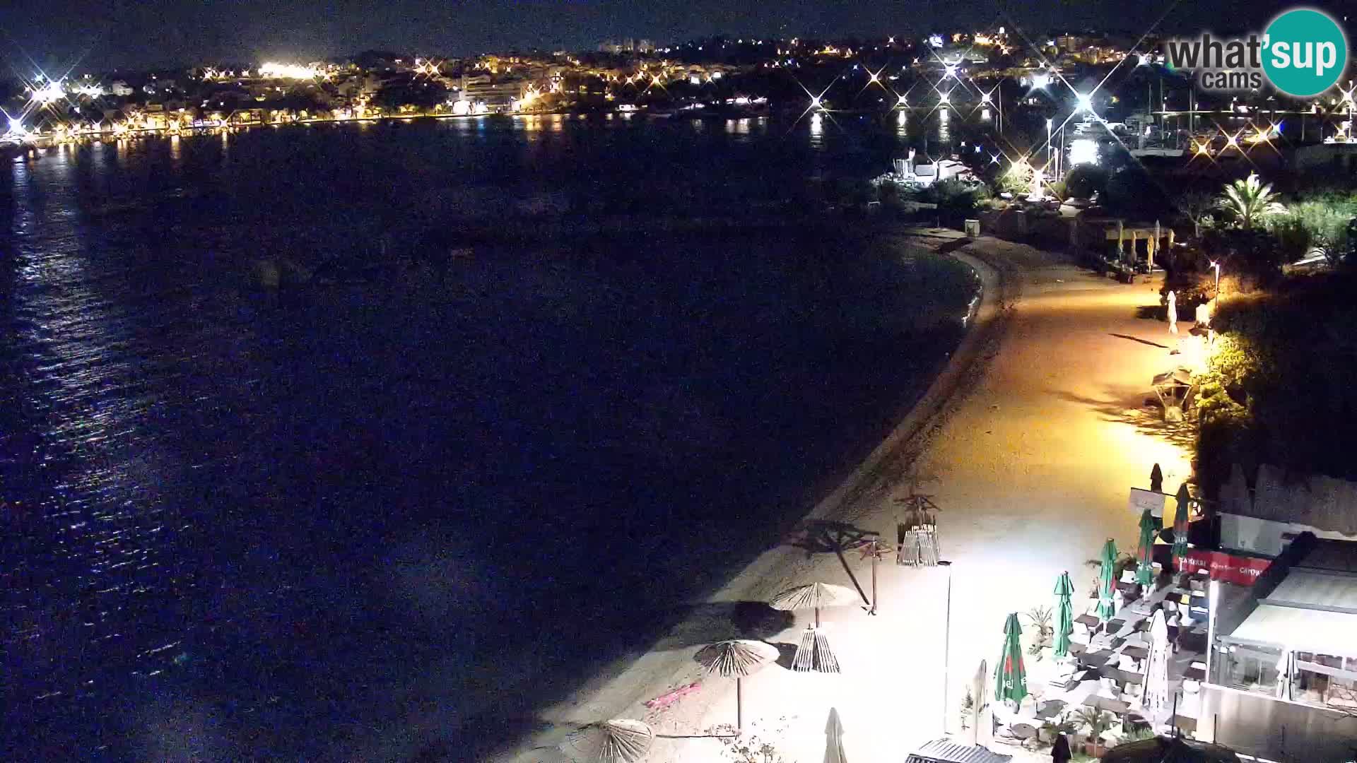 Webcam Spiaggia di Podstrana – Diretta dall’Hotel Split