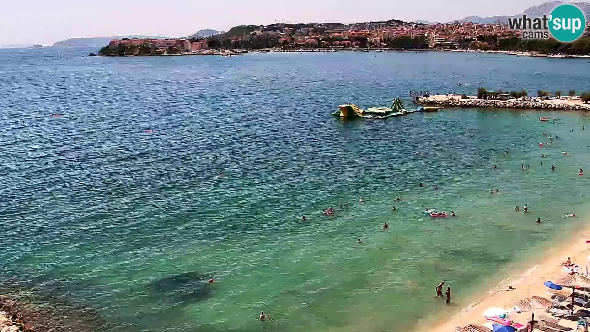 Podstrana Strand Webcam – Liveblick vom Hotel Split