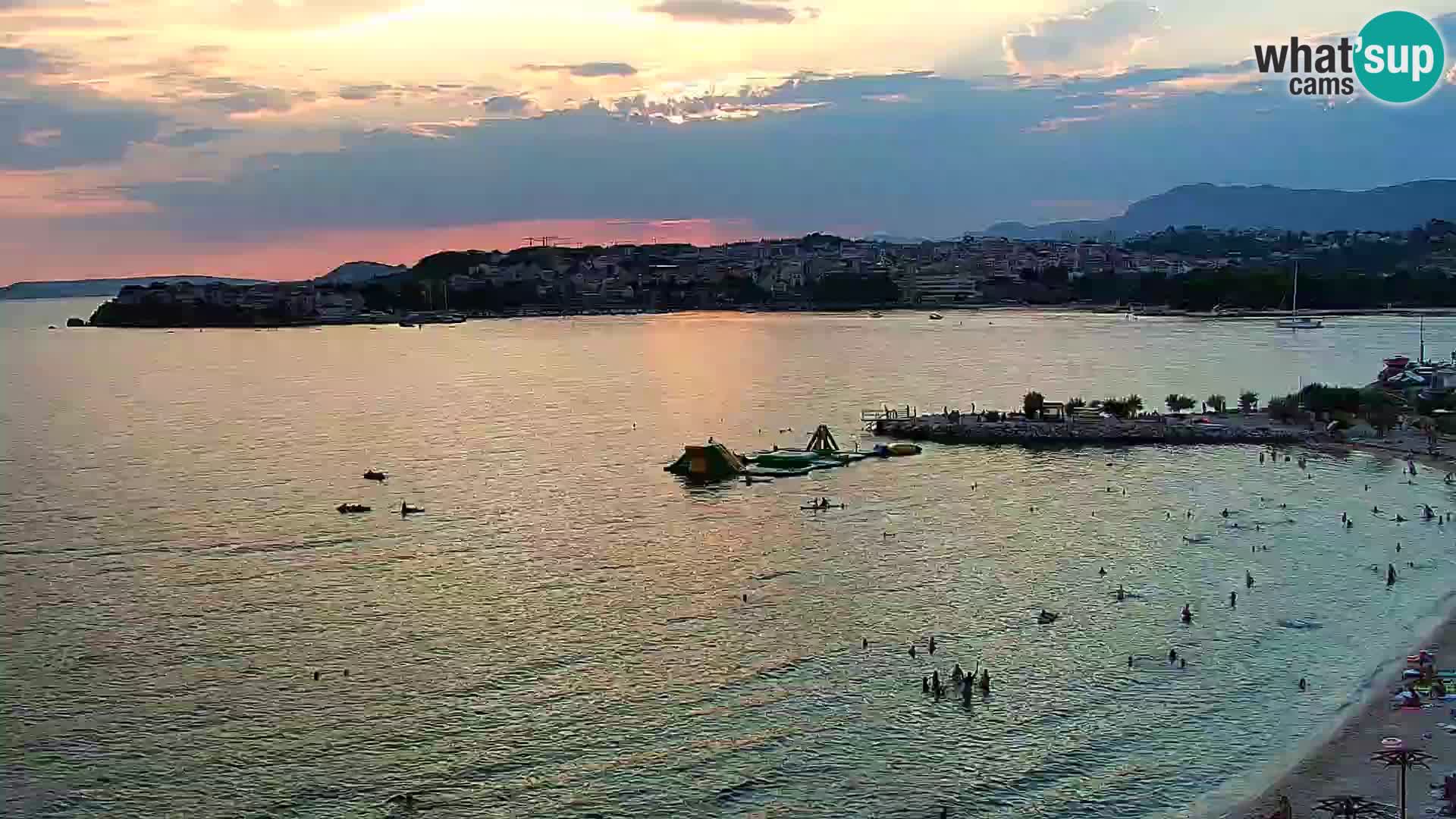 Podstrana Beach Webcam – Live View from Hotel Split