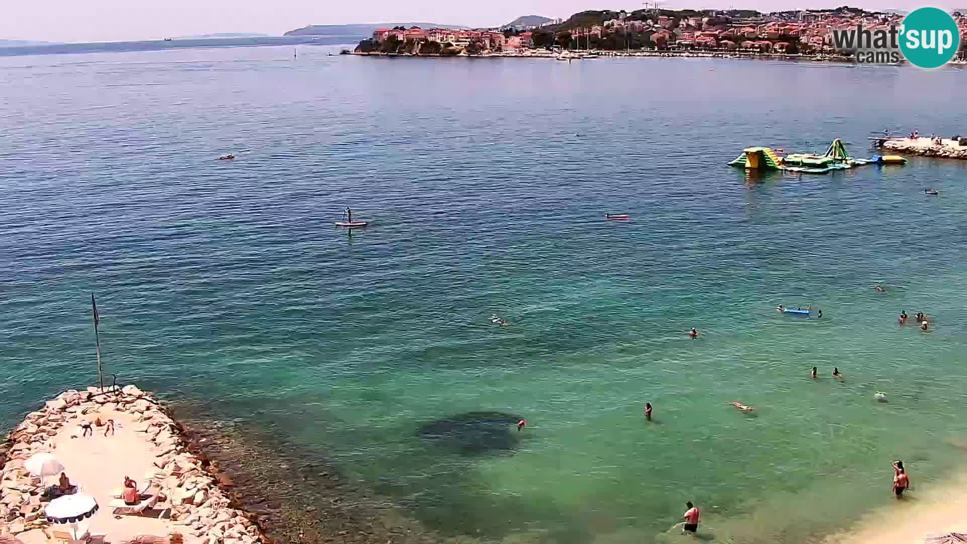 Podstrana Beach Webcam – Live View from Hotel Split