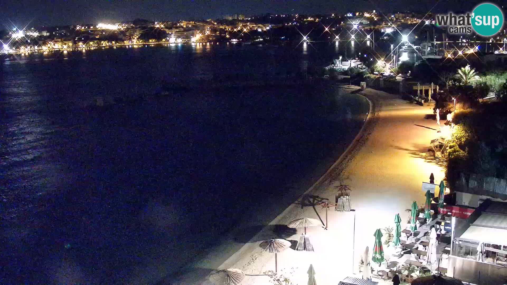 Webcam plage de Podstrana – Vue en direct depuis Hotel Split