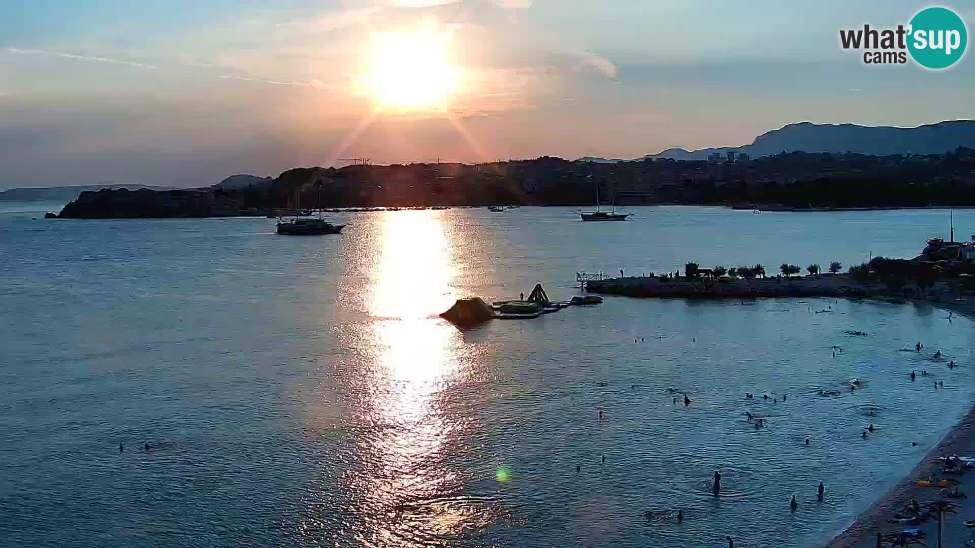 Podstrana Beach Webcam – Live View from Hotel Split
