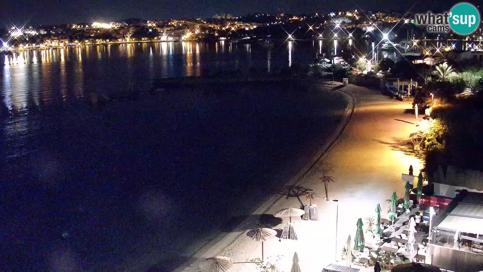 Webcam Playa de Podstrana – Vista en directo desde Hotel Split