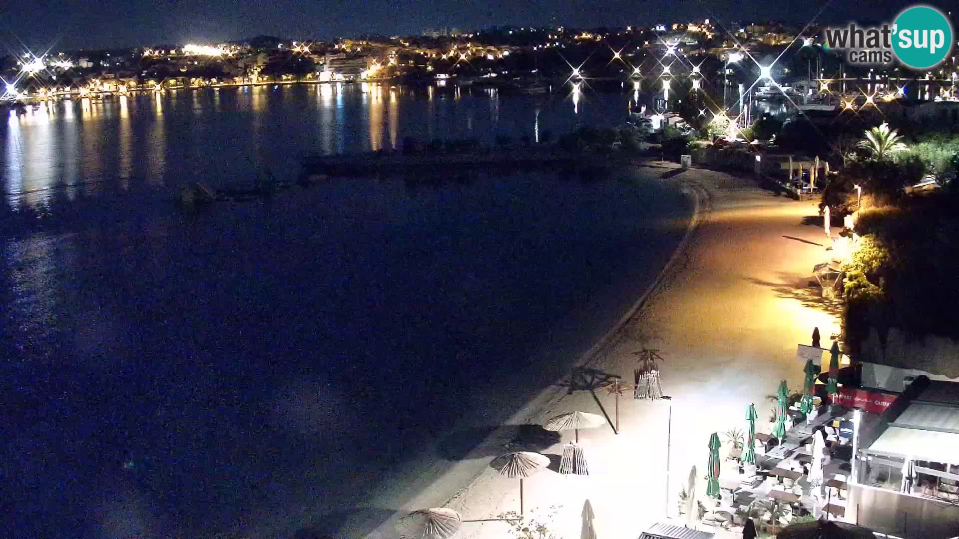 Webcam Playa de Podstrana – Vista en directo desde Hotel Split