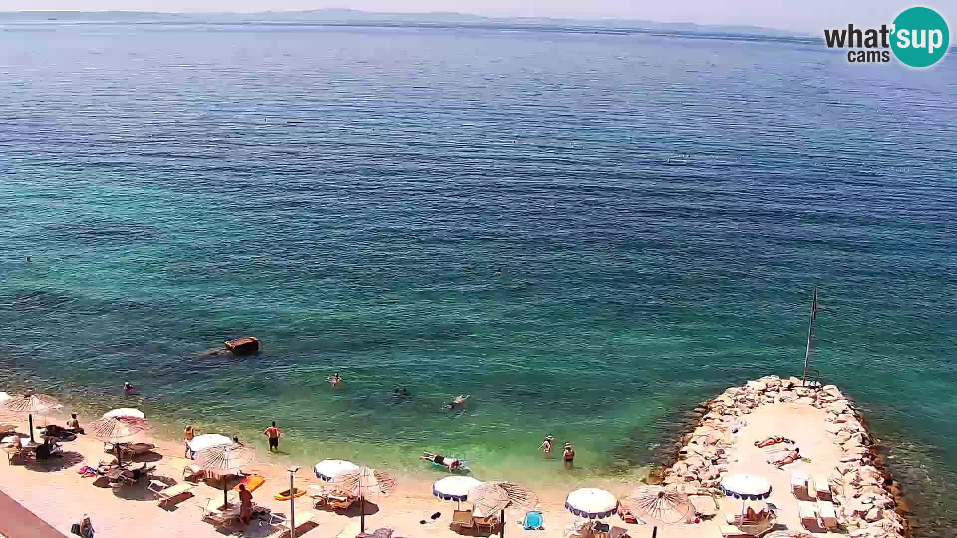 Podstrana Strand Webcam – Liveblick vom Hotel Split
