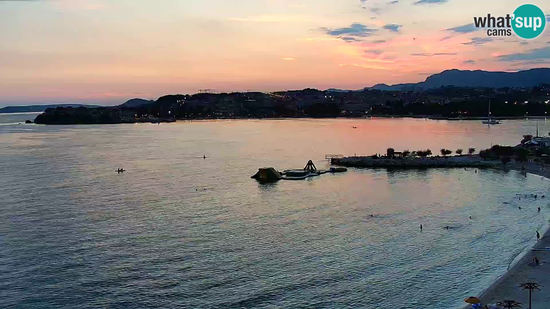 Podstrana Beach Webcam – Live View from Hotel Split