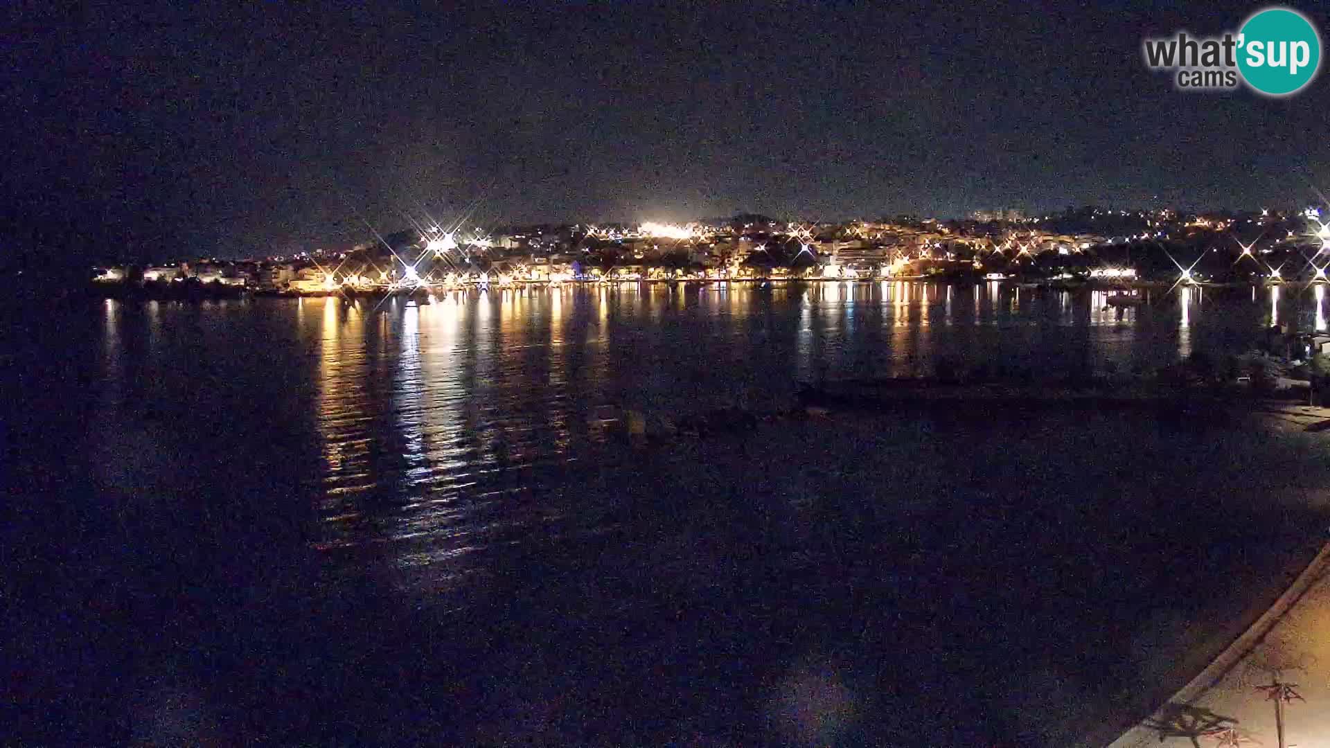 Web kamera Plaža Podstrana – Pogled uživo