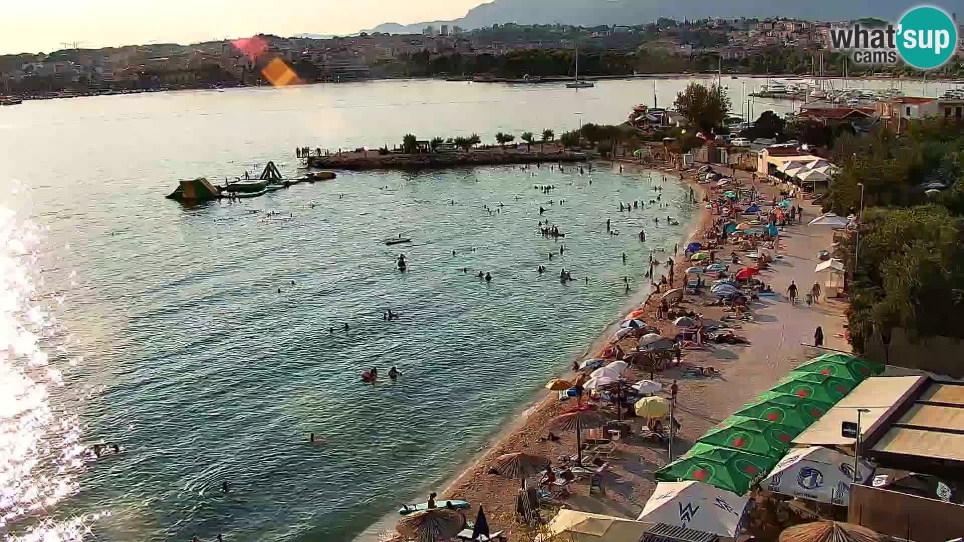 Podstrana Beach Webcam – Live View from Hotel Split