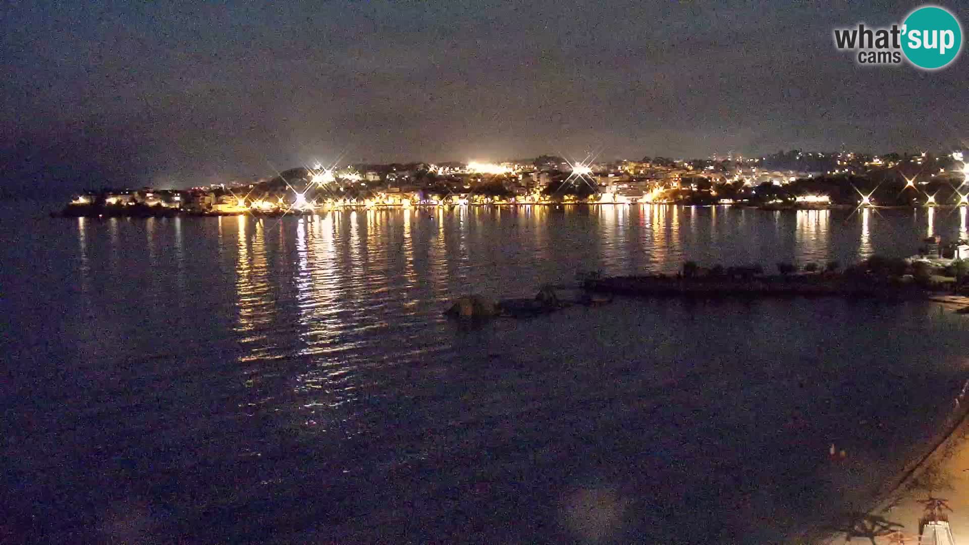 Podstrana Beach Webcam – Live View from Hotel Split