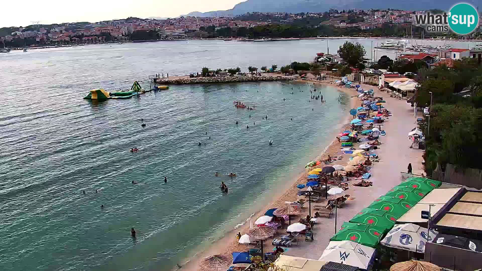 Podstrana Strand Webcam – Liveblick vom Hotel Split