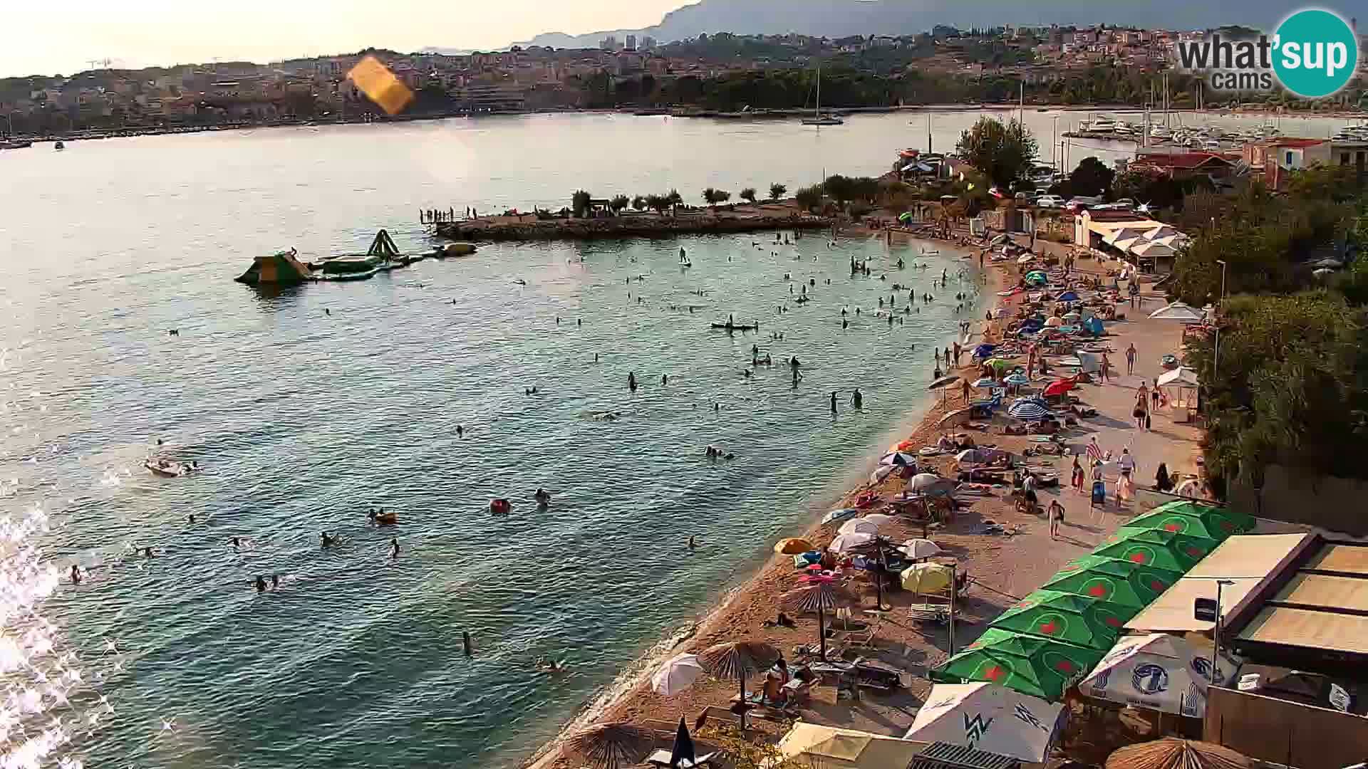 Webcam Spiaggia di Podstrana – Diretta dall’Hotel Split