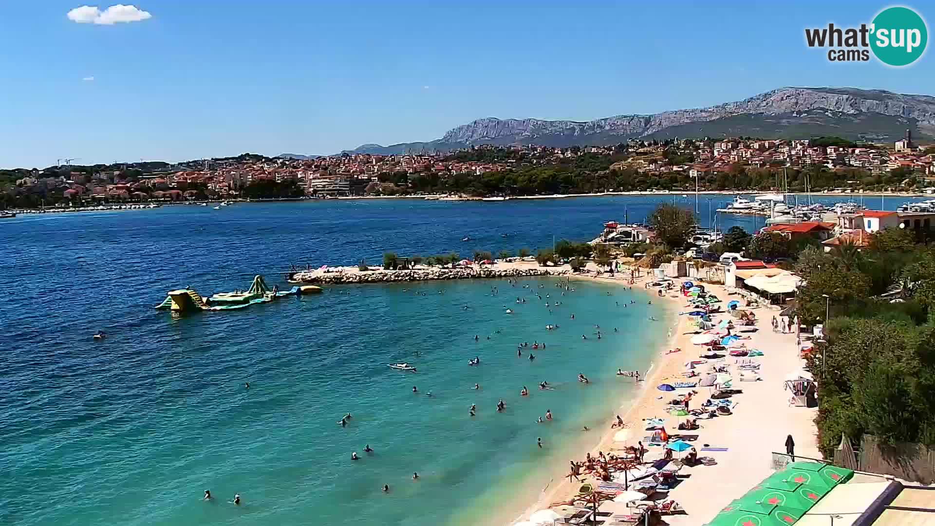 Podstrana Beach Webcam – Live View from Hotel Split