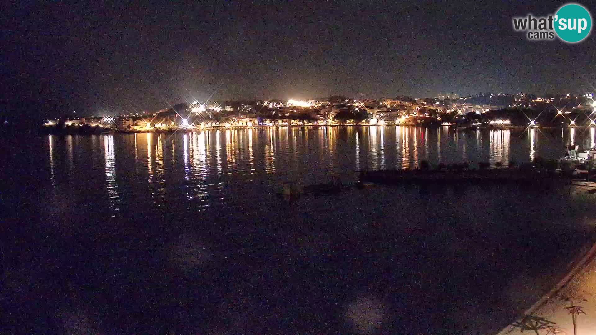 Podstrana Beach Webcam – Live View from Hotel Split