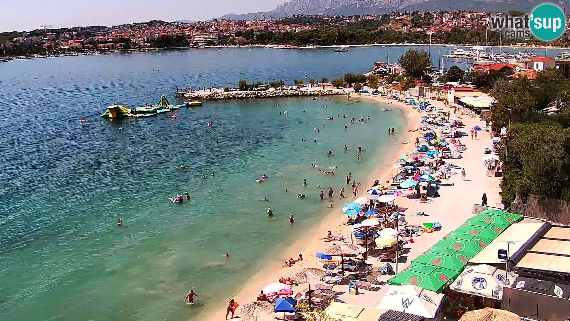 Podstrana Beach Webcam – Live View from Hotel Split