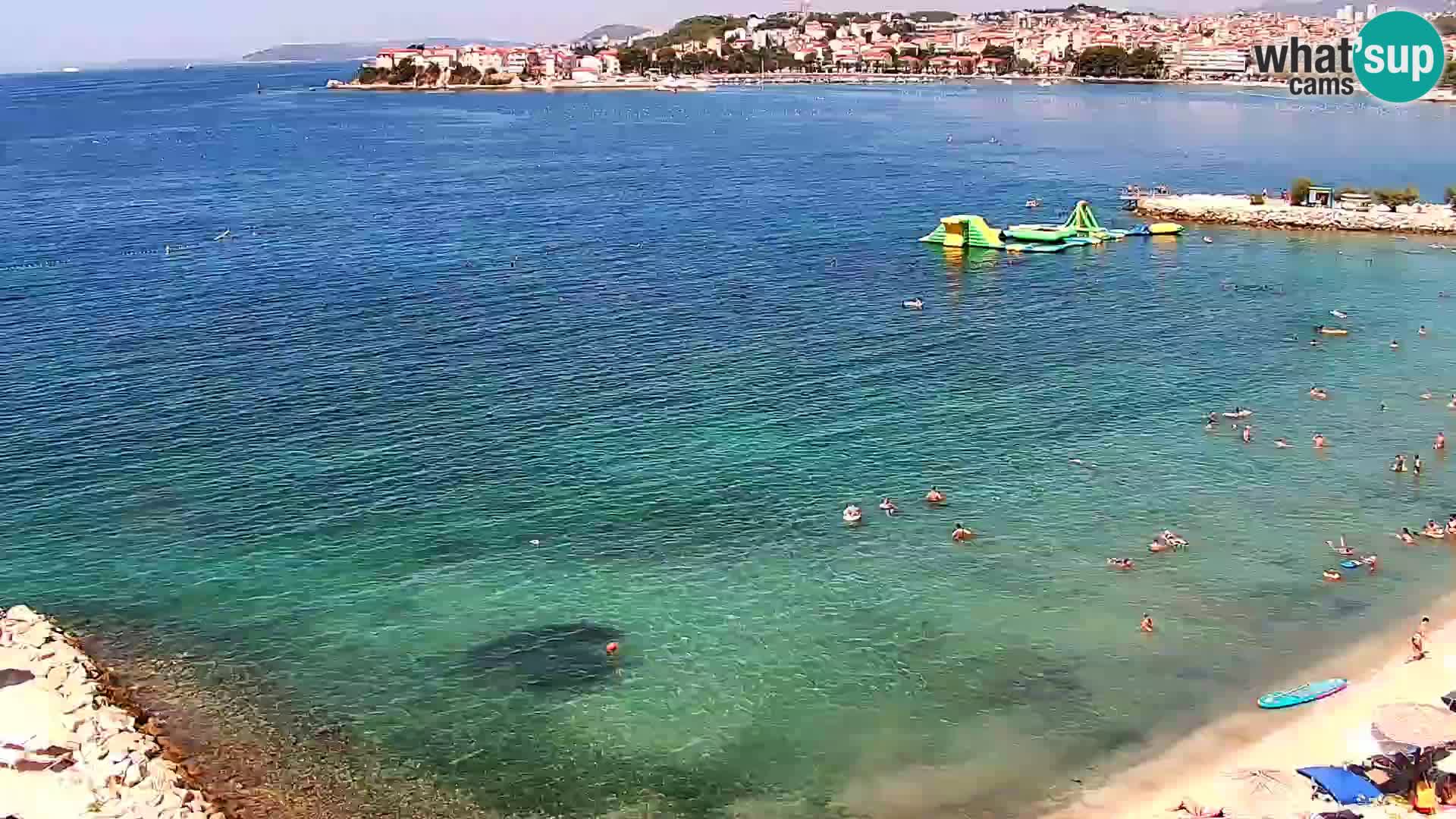 Podstrana Strand Webcam – Liveblick vom Hotel Split