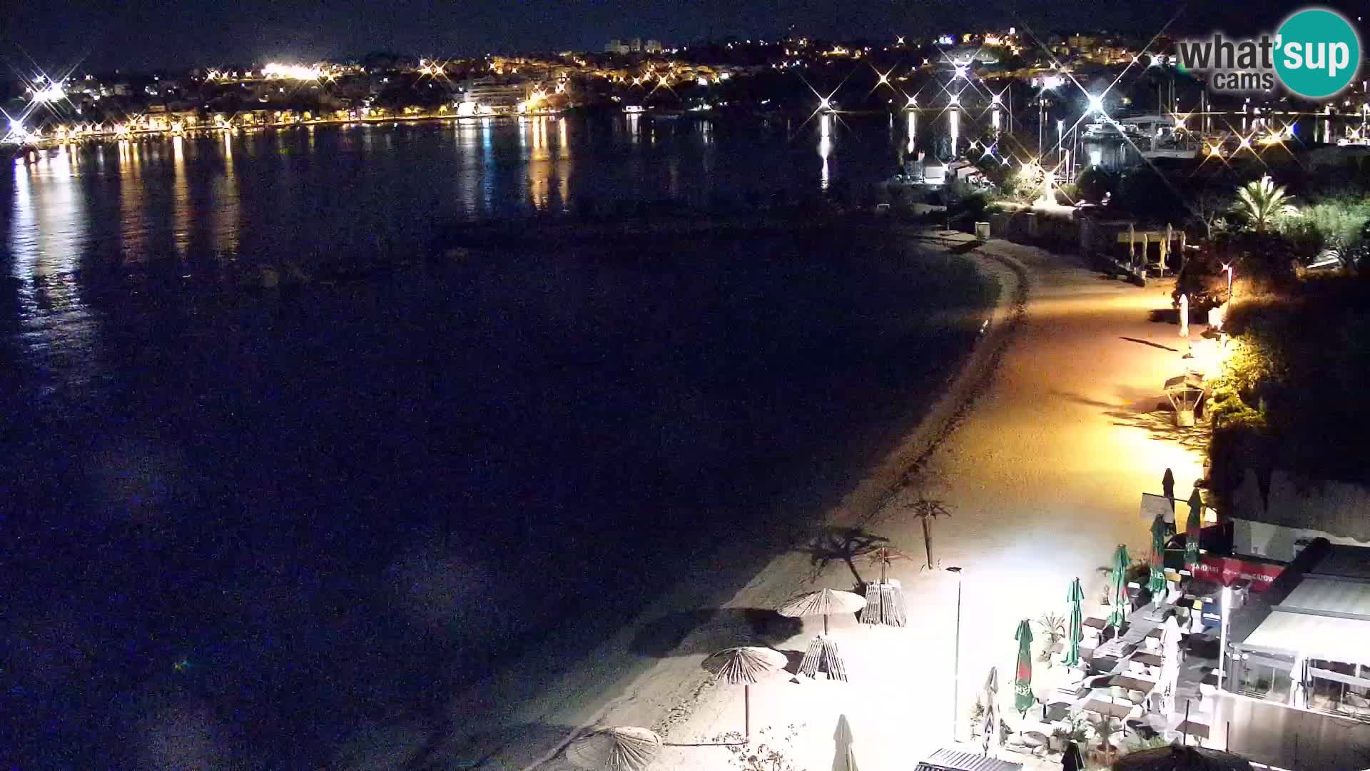 Podstrana Beach Webcam – Live View from Hotel Split