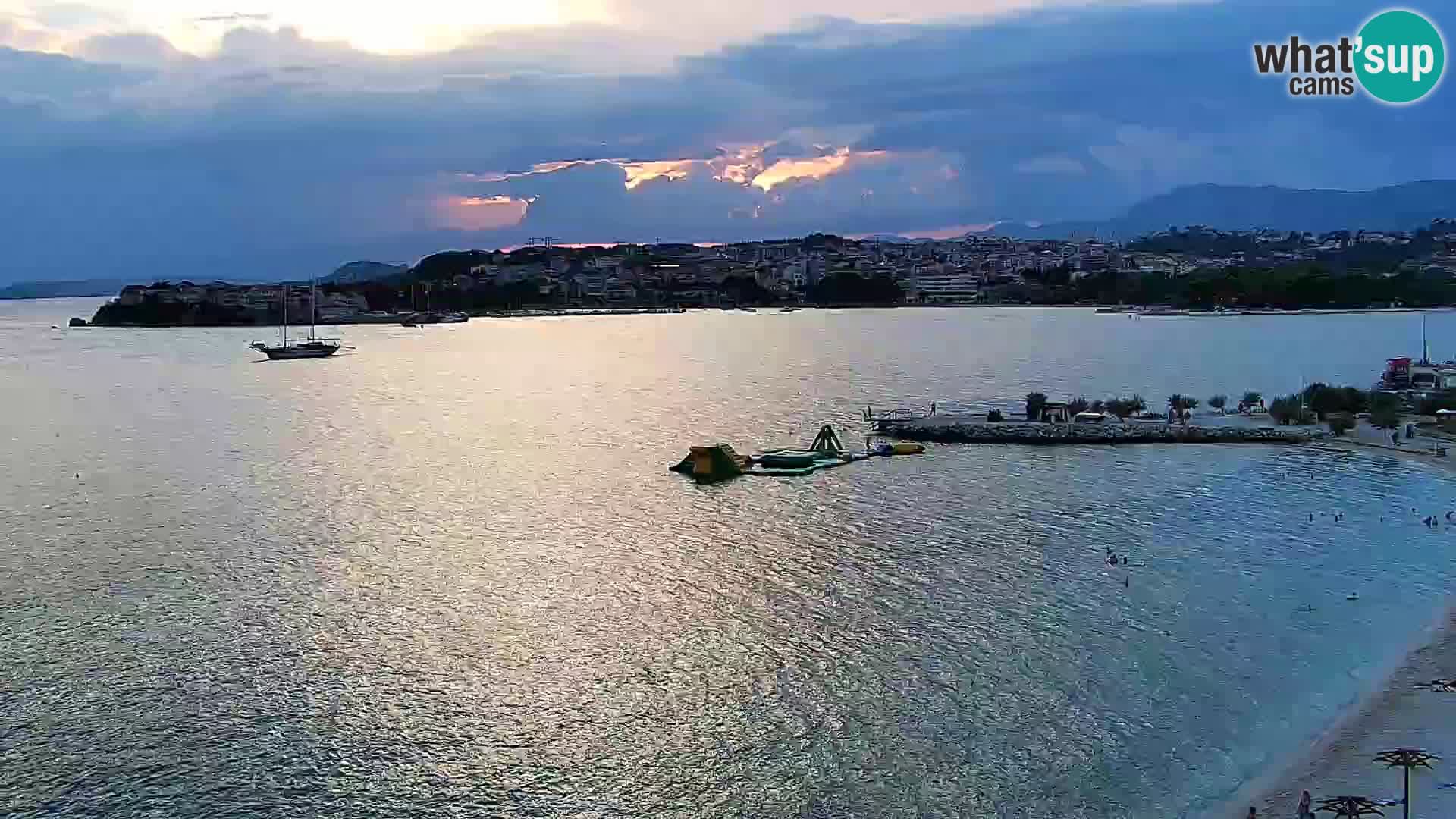 Podstrana Beach Webcam – Live View from Hotel Split