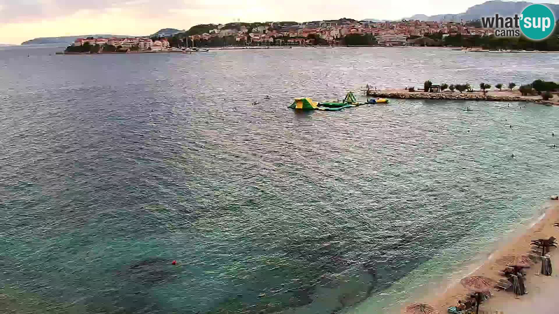 Podstrana Strand Webcam – Liveblick vom Hotel Split