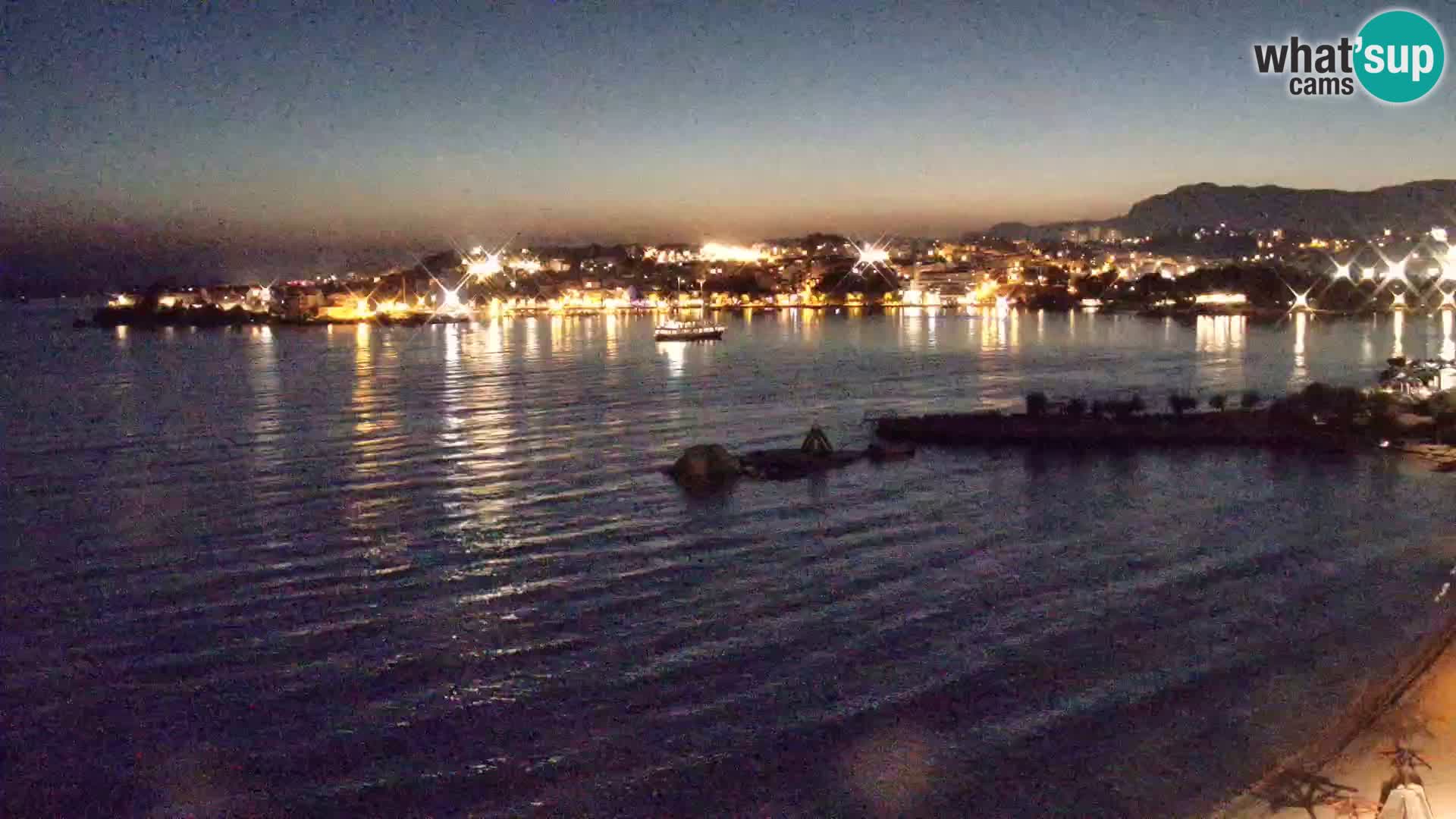 Podstrana Beach Webcam – Live View from Hotel Split