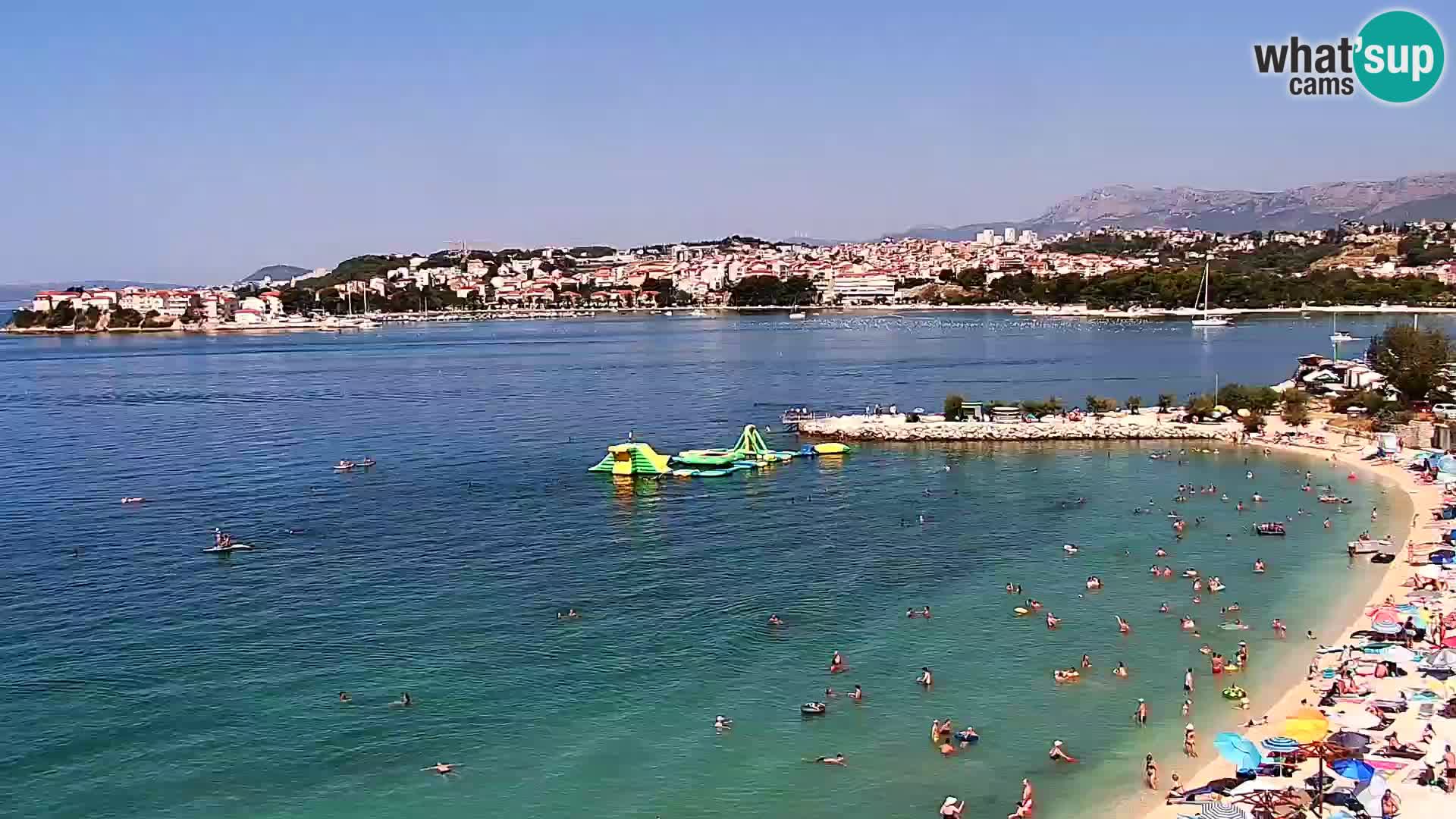 Podstrana Beach Webcam – Live View from Hotel Split