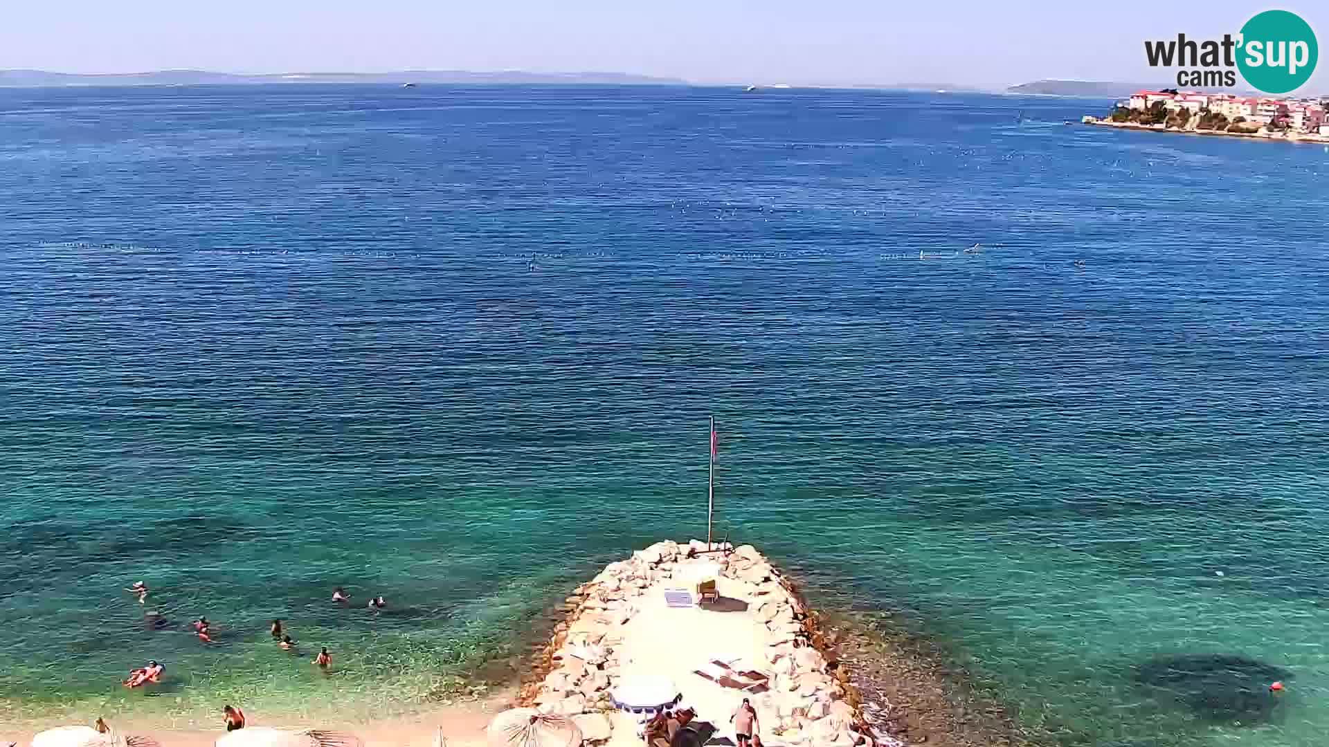 Webcam Playa de Podstrana – Vista en directo desde Hotel Split