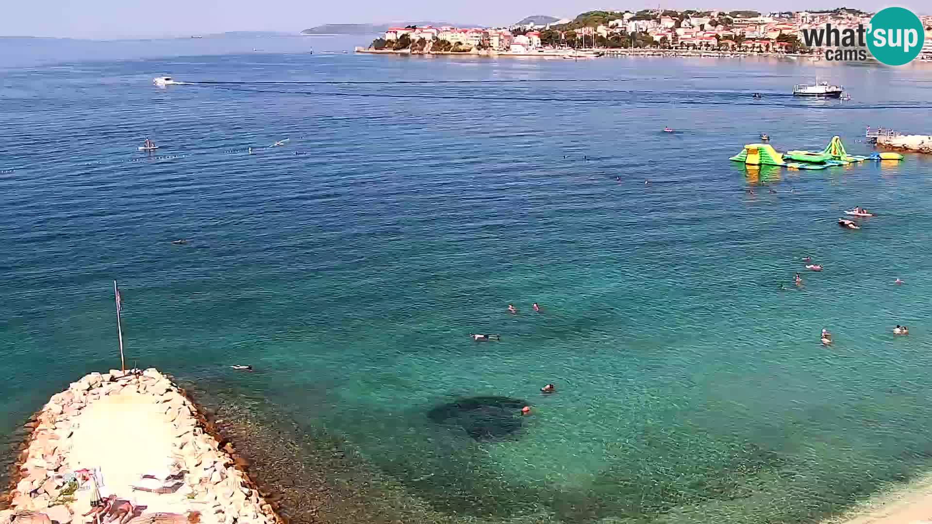 Webcam Playa de Podstrana – Vista en directo desde Hotel Split
