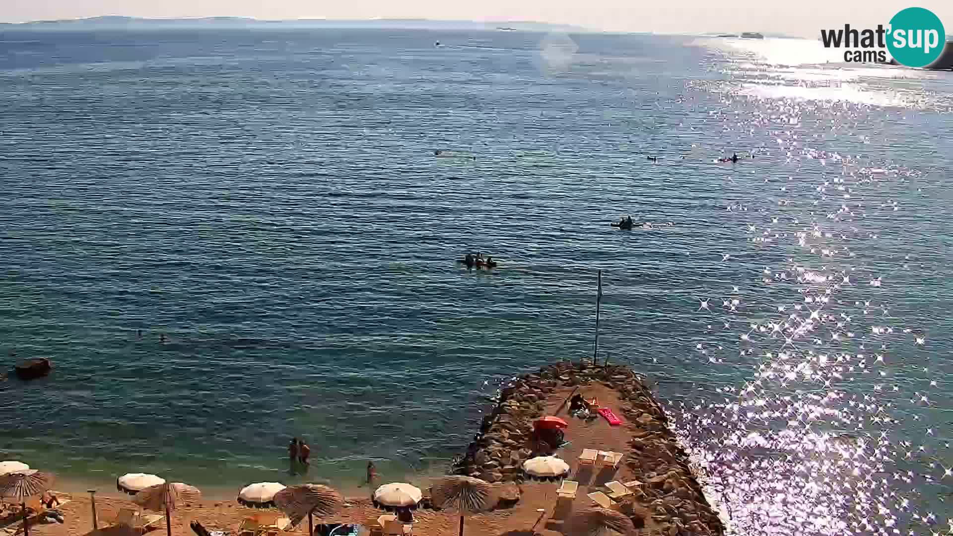 Podstrana Strand Webcam – Liveblick vom Hotel Split