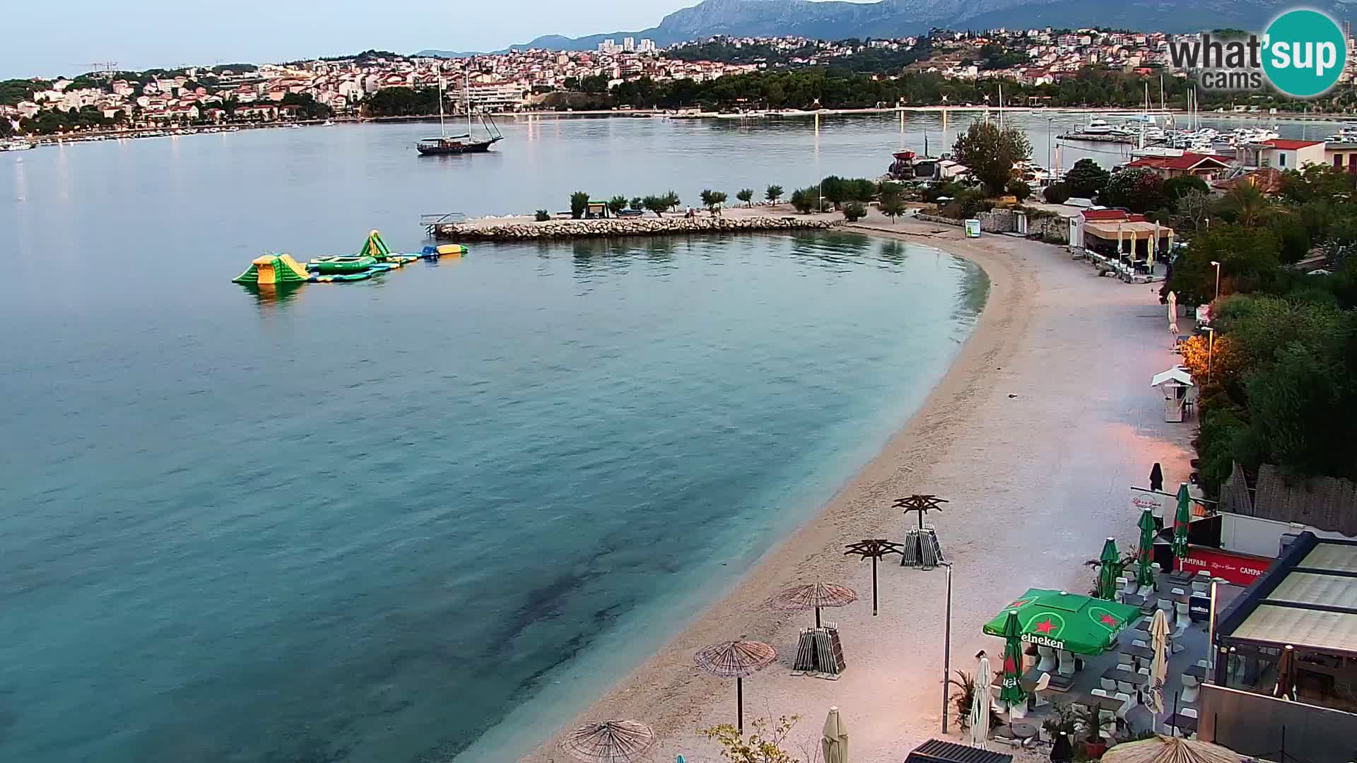 Webcam Spiaggia di Podstrana – Diretta dall’Hotel Split