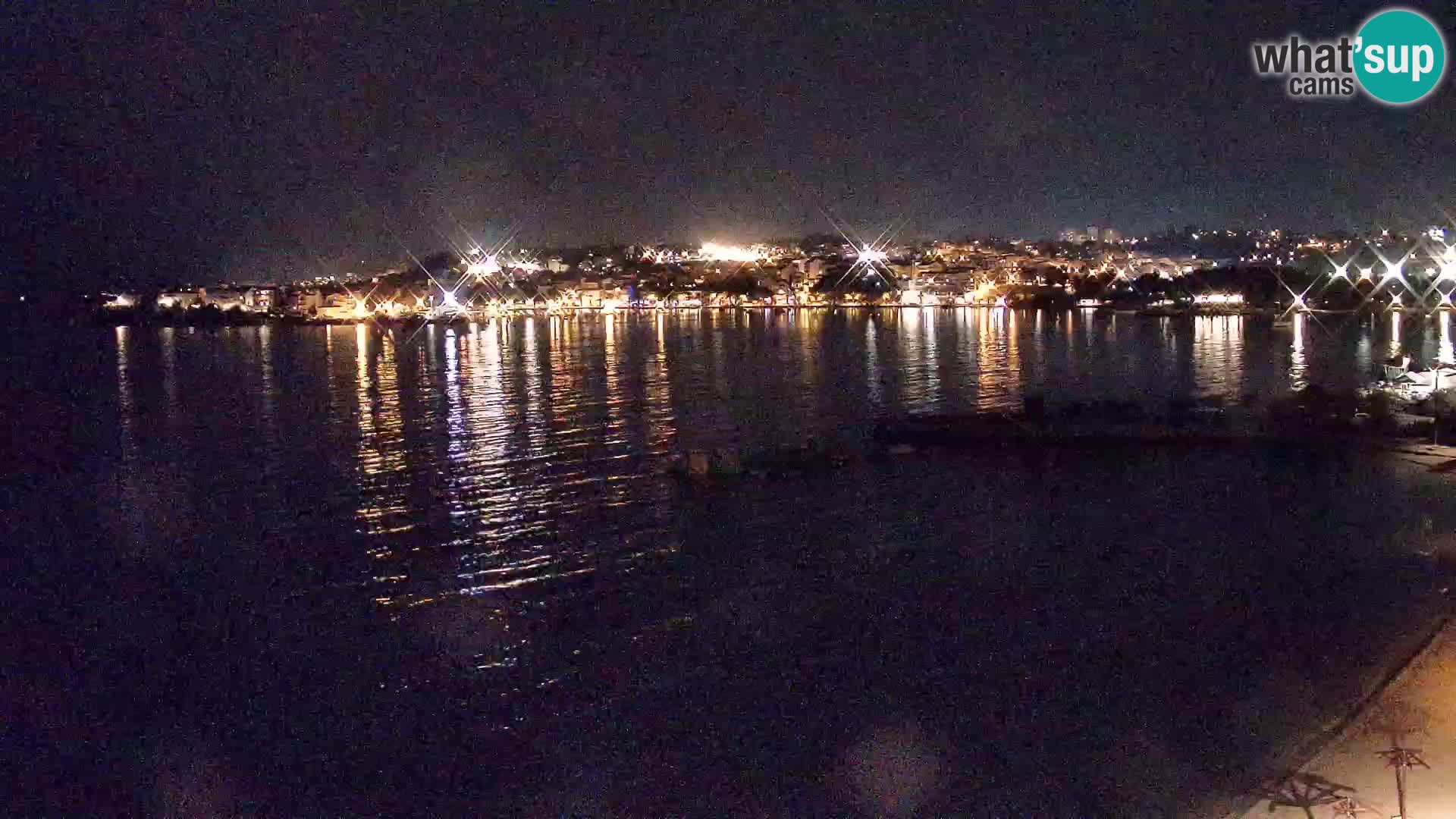 Webcam Spiaggia di Podstrana – Diretta dall’Hotel Split