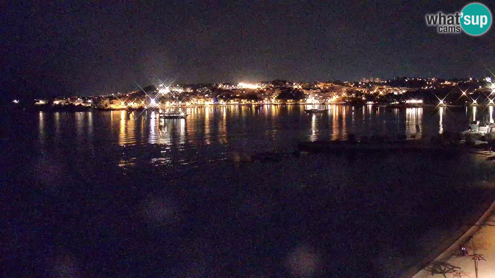 Podstrana Strand Webcam – Liveblick vom Hotel Split