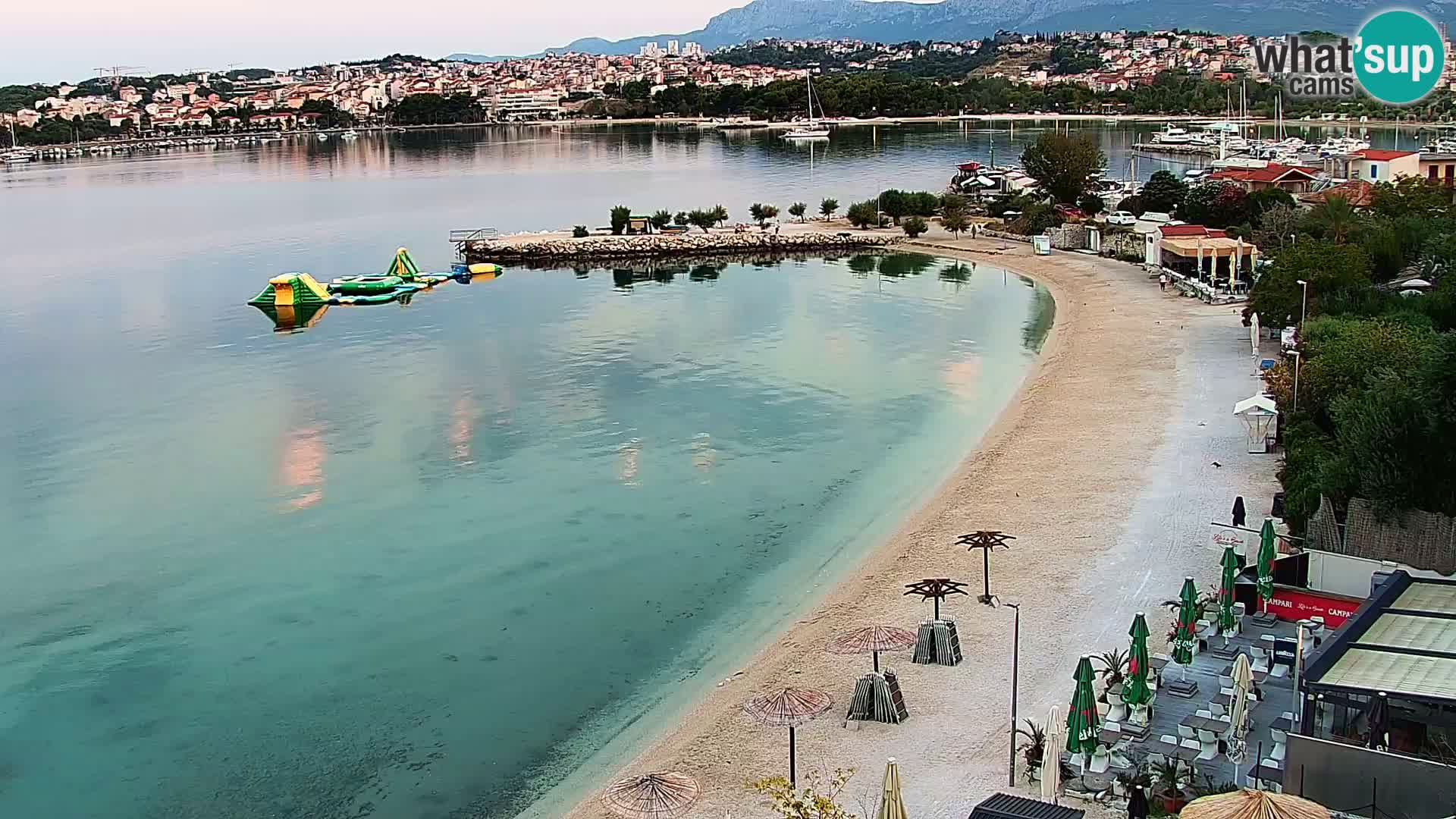 Podstrana Beach Webcam – Live View from Hotel Split