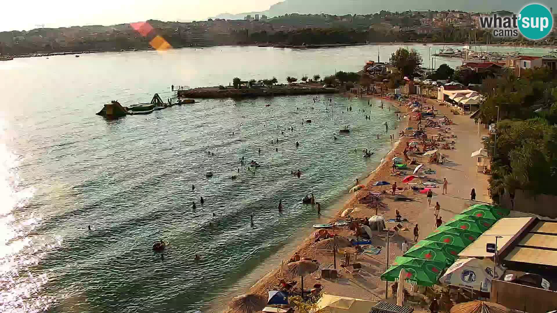Webcam Spiaggia di Podstrana – Diretta dall’Hotel Split