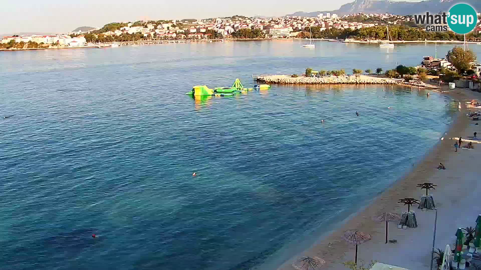 Webcam Spiaggia di Podstrana – Diretta dall’Hotel Split