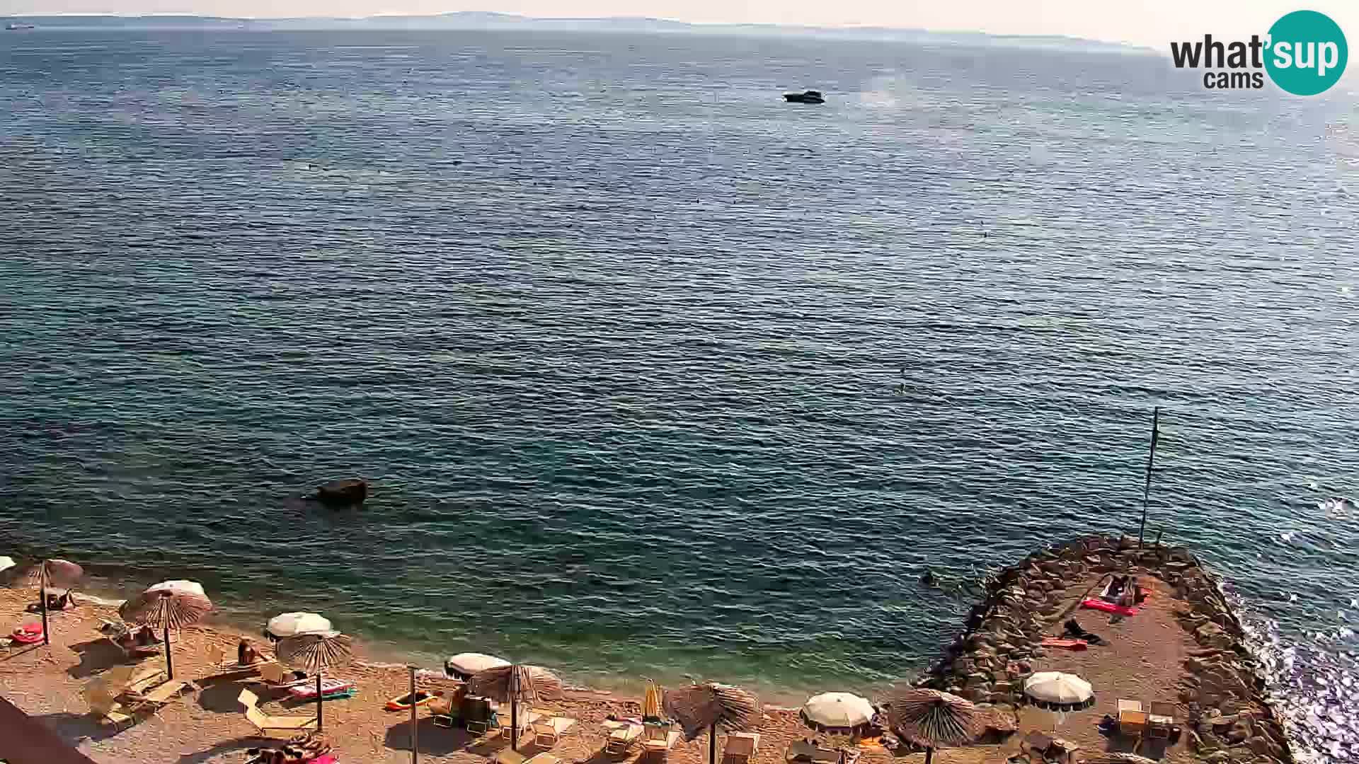 Webcam Playa de Podstrana – Vista en directo desde Hotel Split