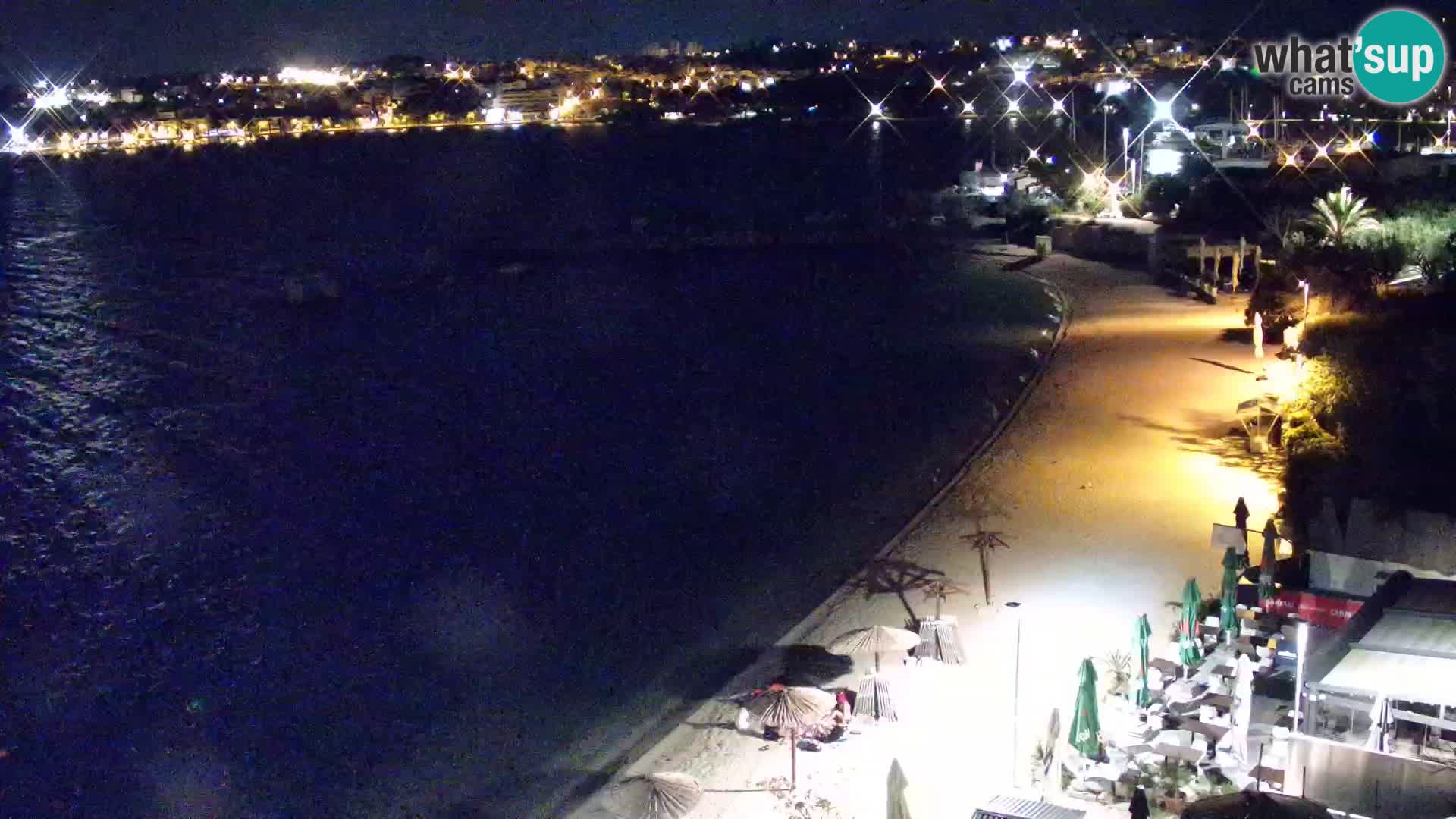 Podstrana Beach Webcam – Live View from Hotel Split