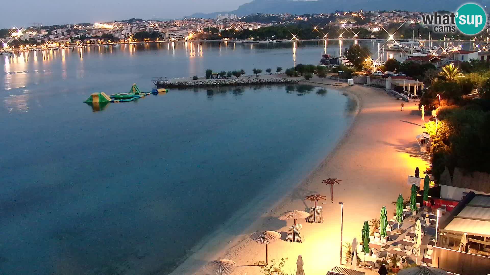 Podstrana Strand Webcam – Liveblick vom Hotel Split