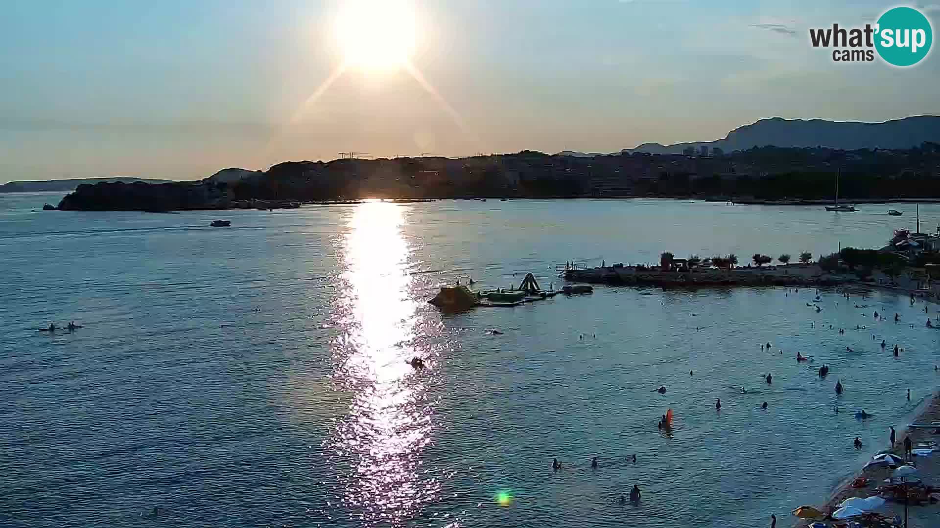 Podstrana Beach Webcam – Live View from Hotel Split