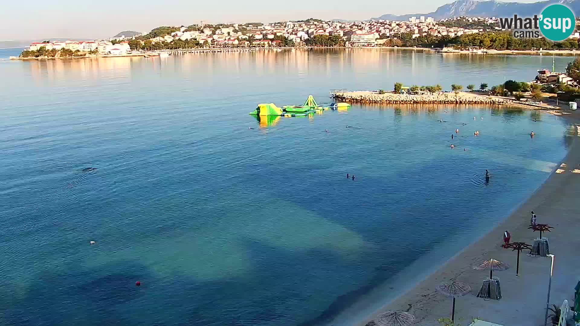 Podstrana Beach Webcam – Live View from Hotel Split