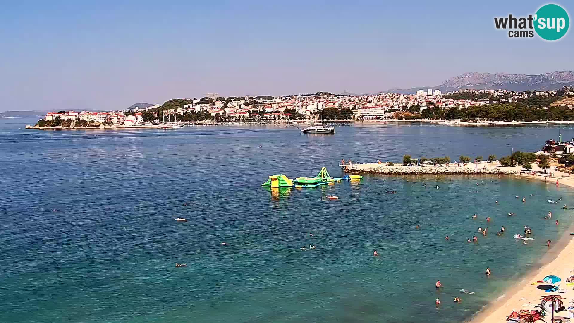 Podstrana Strand Webcam – Liveblick vom Hotel Split