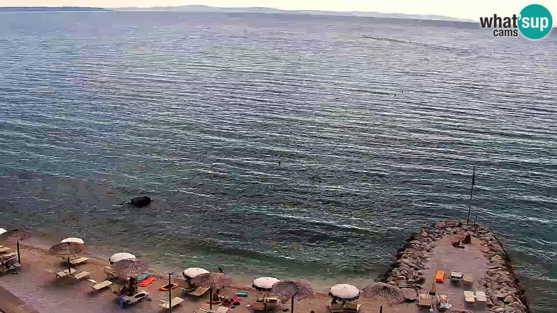 Podstrana Strand Webcam – Liveblick vom Hotel Split