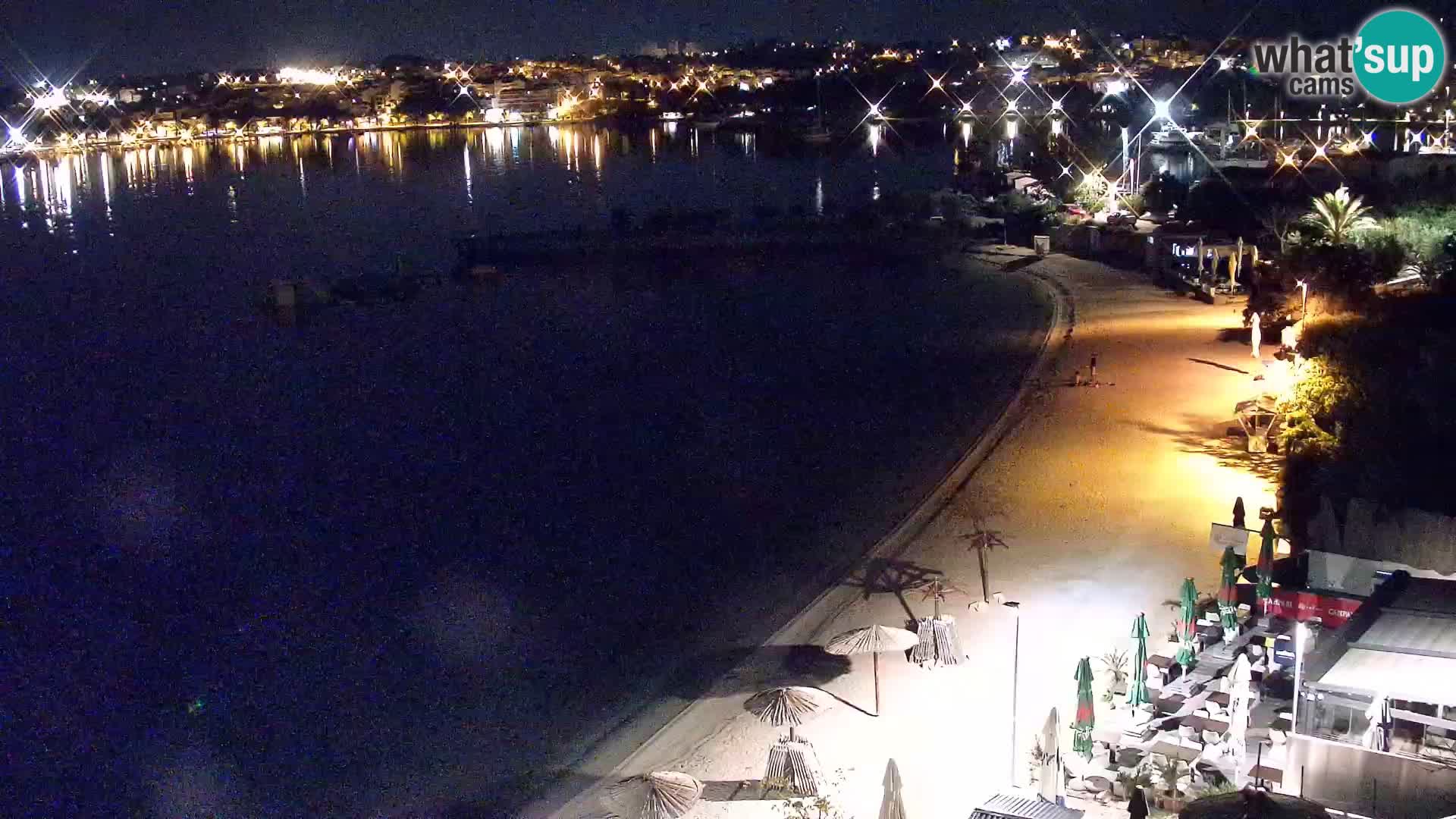 Webcam Playa de Podstrana – Vista en directo desde Hotel Split