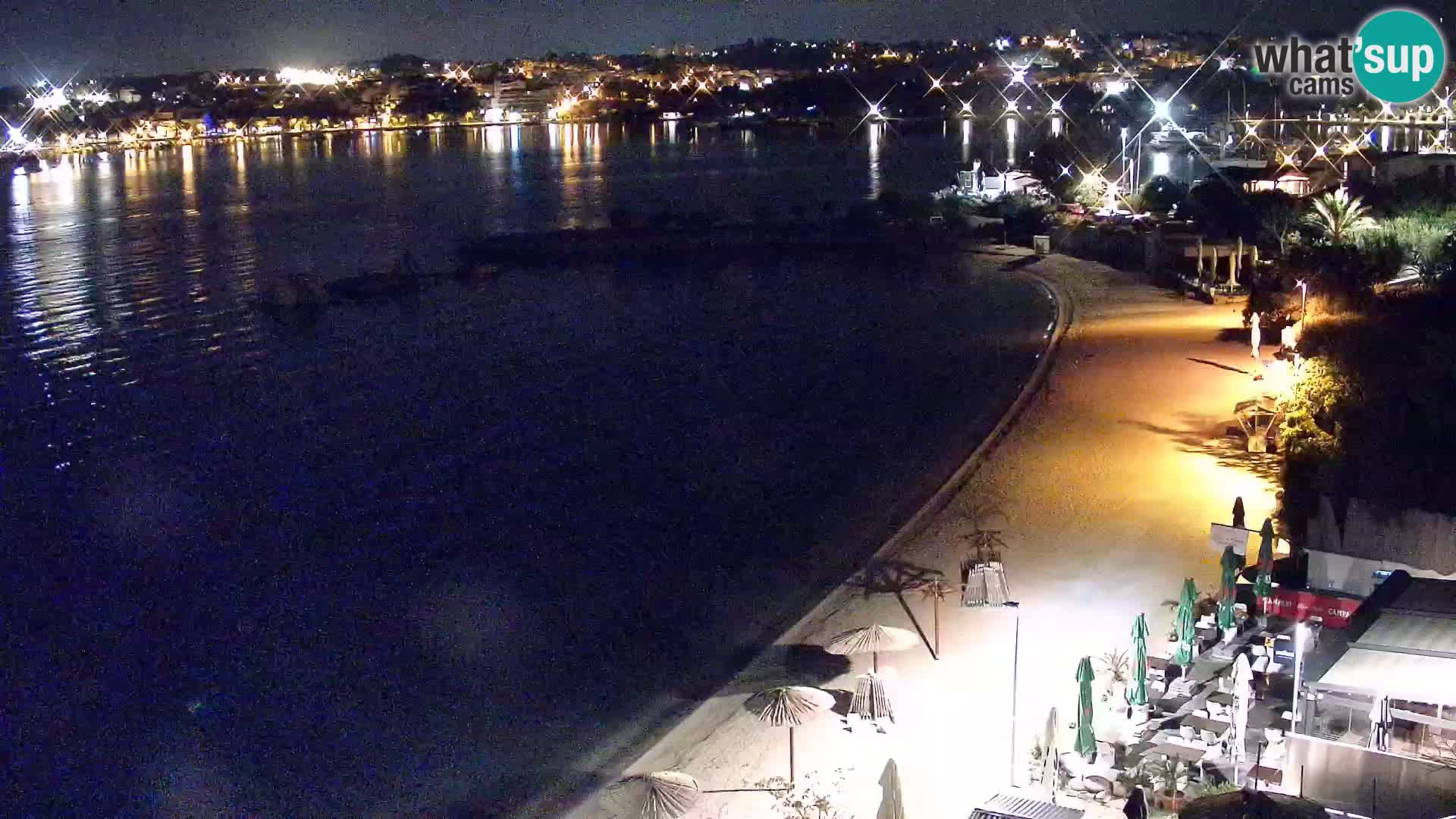 Podstrana Strand Webcam – Liveblick vom Hotel Split