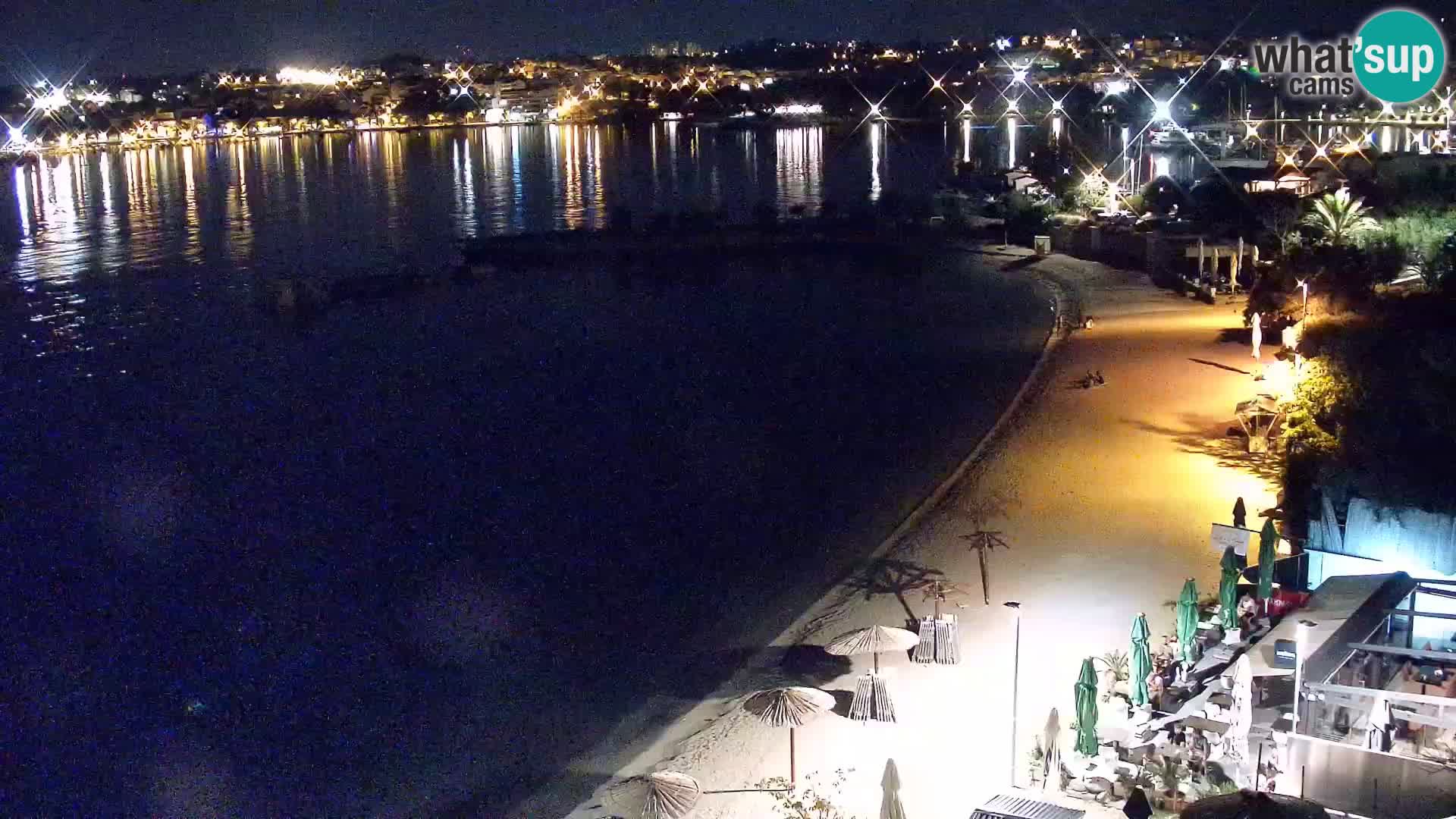 Podstrana Strand Webcam – Liveblick vom Hotel Split