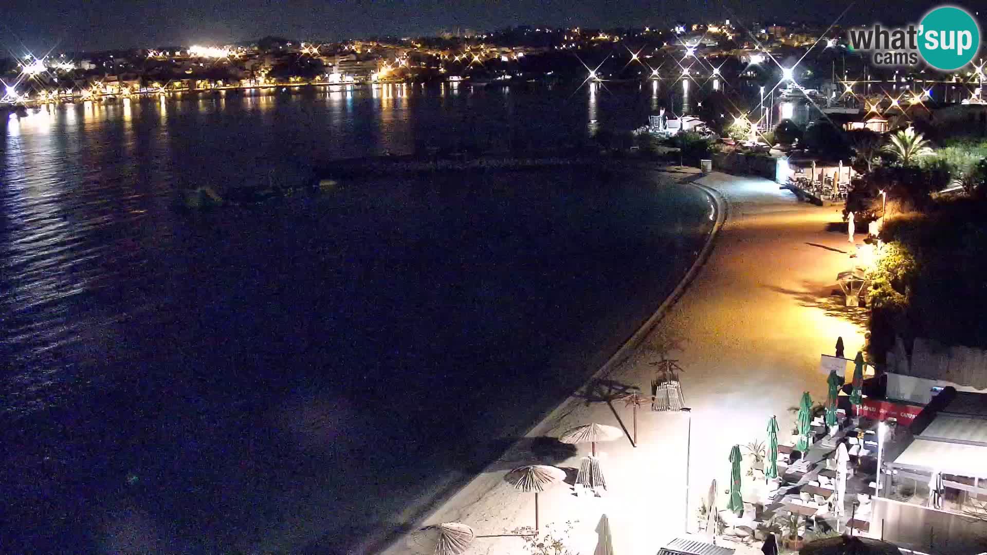 Webcam Spiaggia di Podstrana – Diretta dall’Hotel Split